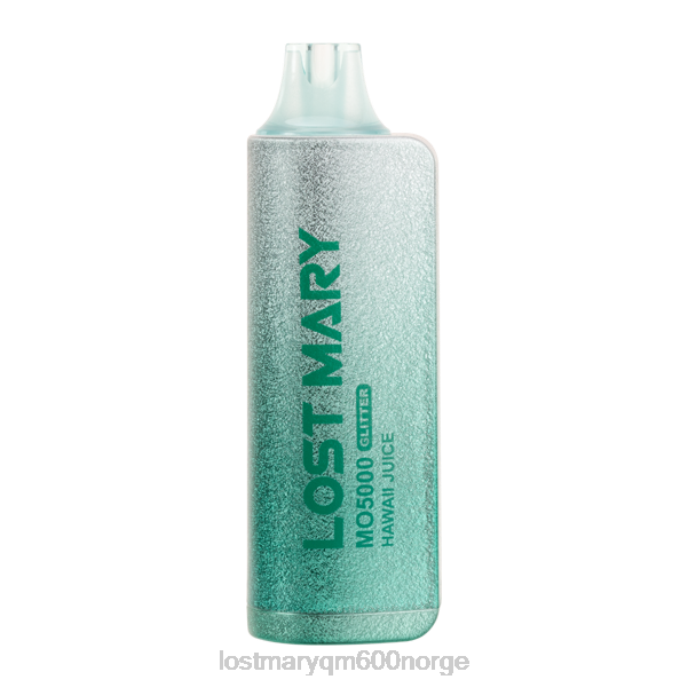 V4X2F122 LOST MARY pris - hawaii juice LOST MARY MO5000 glitter utgave