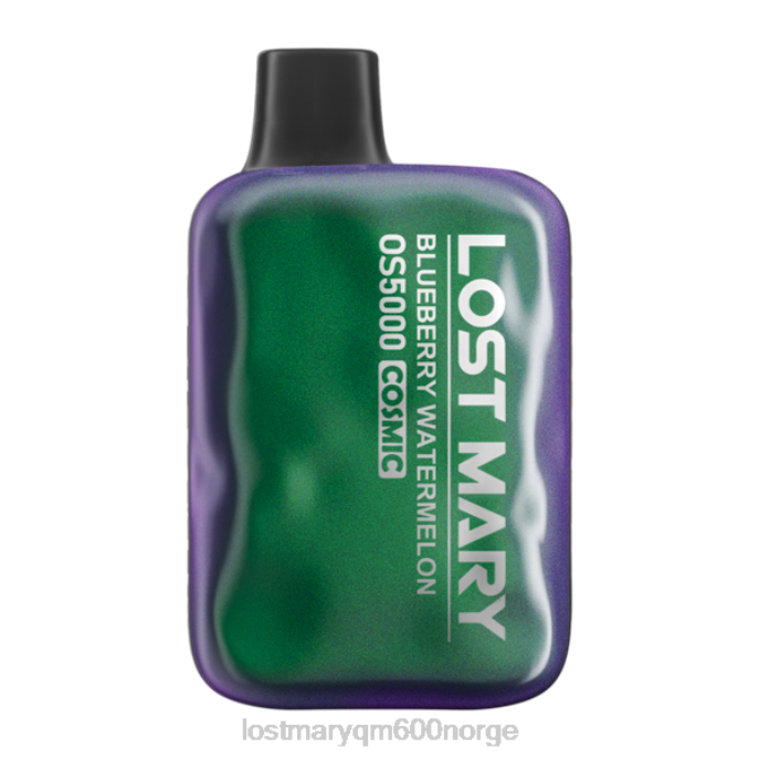 V4X2F118 LOST MARY vape nikotin - blåbær vannmelon LOST MARY OS5000 kosmisk
