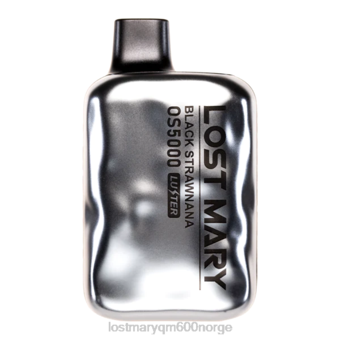V4X2F11 LOST MARY store - svart strawnana LOST MARY OS5000 glans