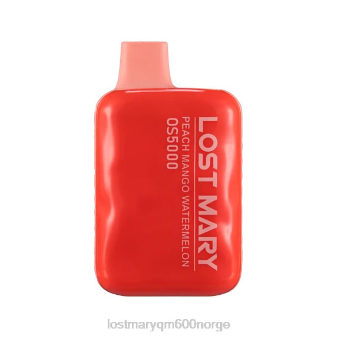 V4X2F54 LOST MARY review - fersken mango vannmelon LOST MARY OS5000
