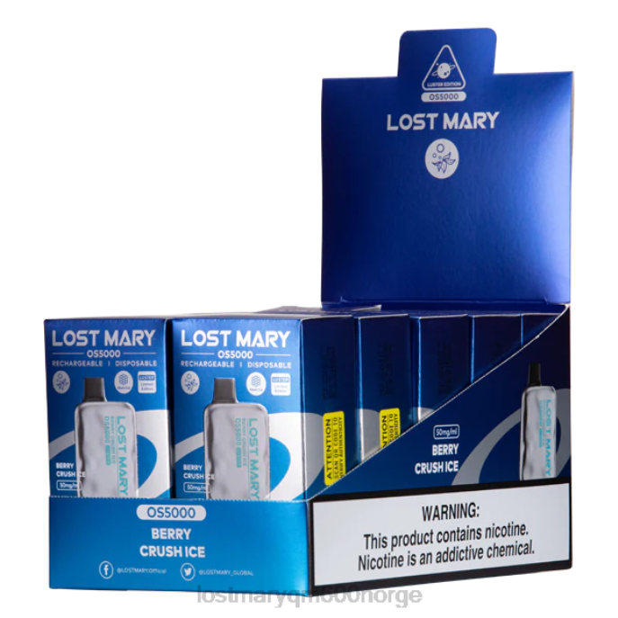 V4X2F5 LOST MARY vape review - bær knuse is LOST MARY OS5000 glans