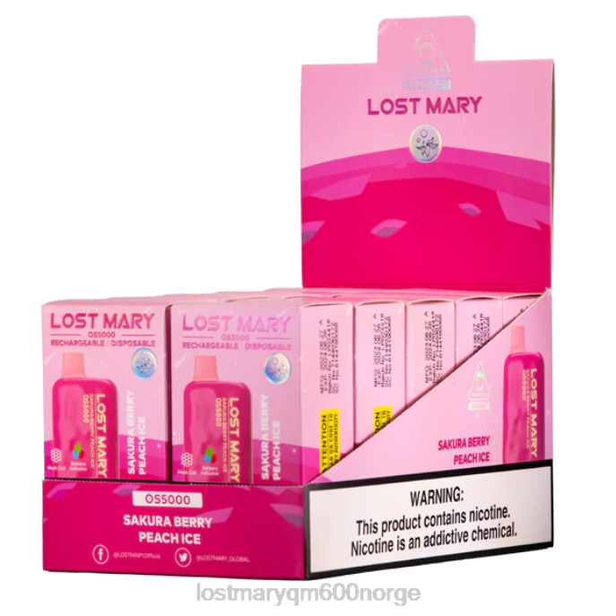 V4X2F61 LOST MARY store - sakura bær fersken is LOST MARY OS5000