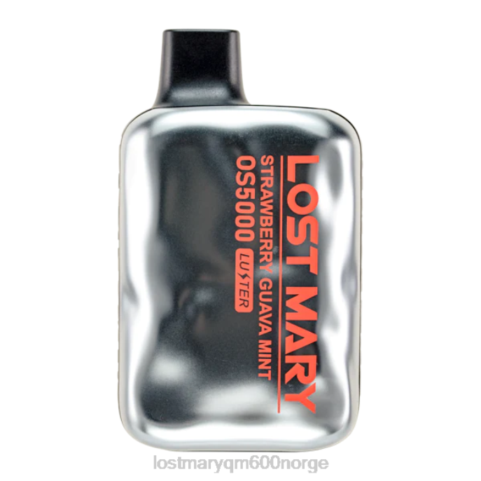 V4X2F65 LOST MARY vape review - jordbær guava mynte LOST MARY OS5000 glans