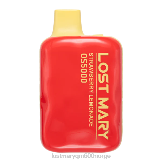 V4X2F68 LOST MARY vape nikotin - jordbær limonade LOST MARY OS5000