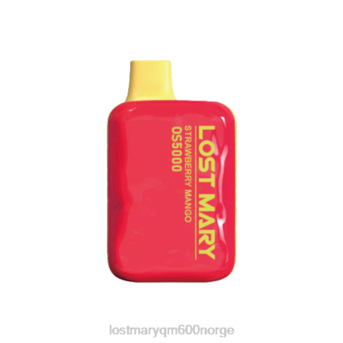 V4X2F69 LOST MARY flavours - jordbær mango LOST MARY OS5000