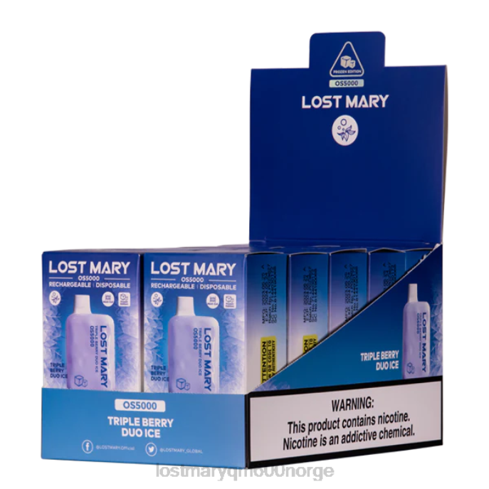 V4X2F74 LOST MARY review - trippel bær duo is LOST MARY OS5000