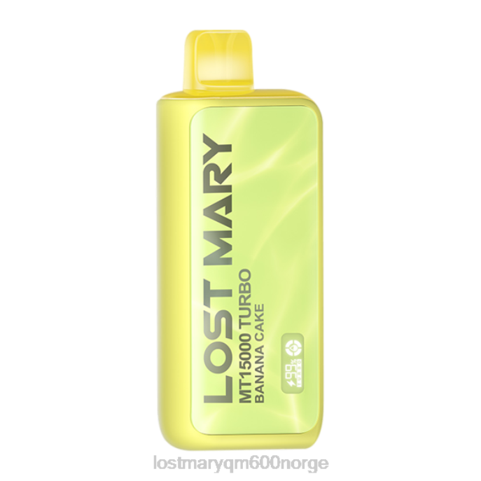 V4X2F106 LOST MARY vape pris - banankake LOST MARY MT15000 turbo