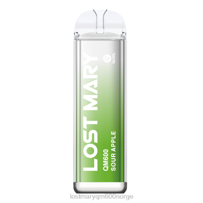 V4X2F165 LOST MARY vape review - surt eple LOST MARY QM600 engangs vape