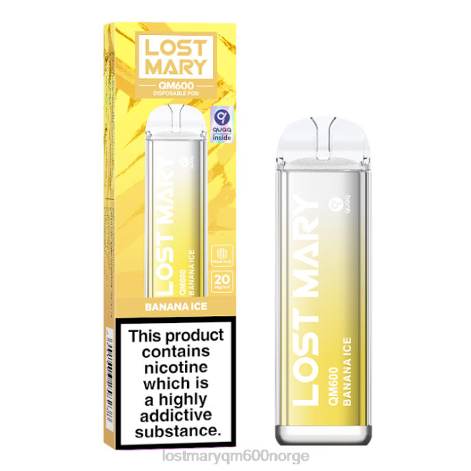 V4X2F167 LOST MARY price - bananis LOST MARY QM600 engangs vape