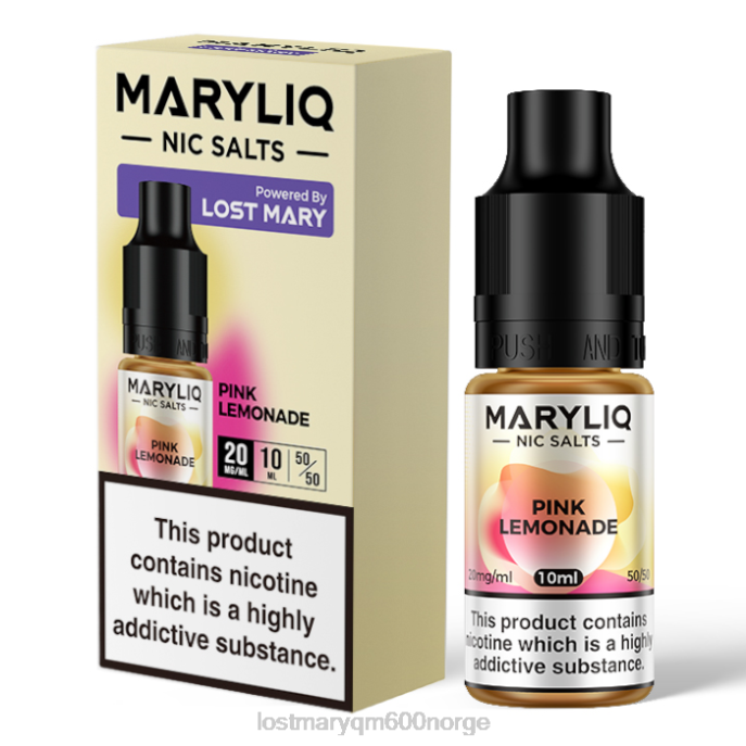 V4X2F215 LOST MARY vape review - rosa LOST MARY MARYLIQ nic salter - 10 ml