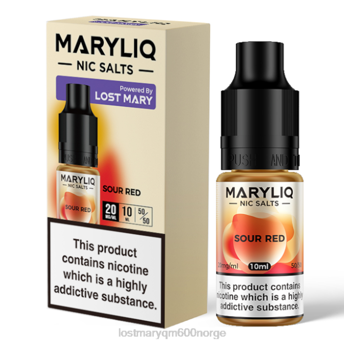 V4X2F216 LOST MARY vape pris - sur LOST MARY MARYLIQ nic salter - 10 ml