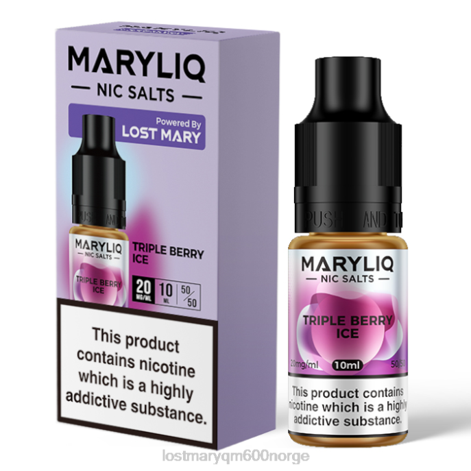 V4X2F217 LOST MARY price - trippel LOST MARY MARYLIQ nic salter - 10 ml