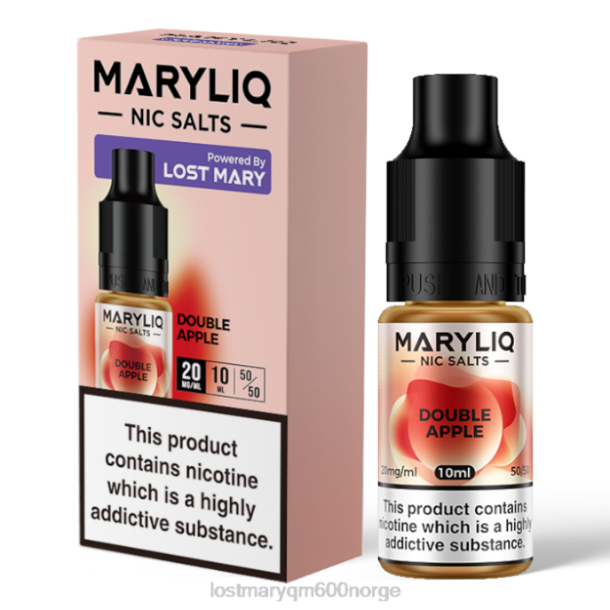 V4X2F222 LOST MARY pris - dobbelt LOST MARY MARYLIQ nic salter - 10 ml