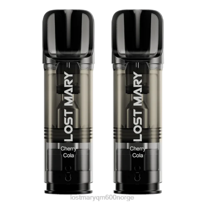 V4X2F179 LOST MARY flavours - kirsebær cola LOST MARY Tappo forhåndsfylte pods - 20mg - 2pk