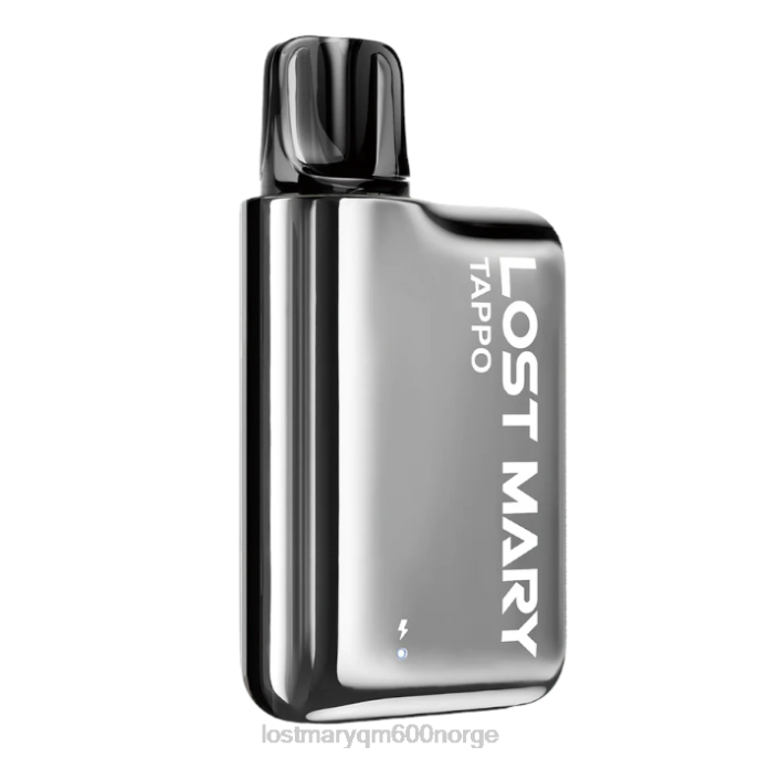 V4X2F174 LOST MARY review - sølv rustfritt stål + jordbæris LOST MARY Tappo forhåndsfylt pod kit - forhåndsfylt pod