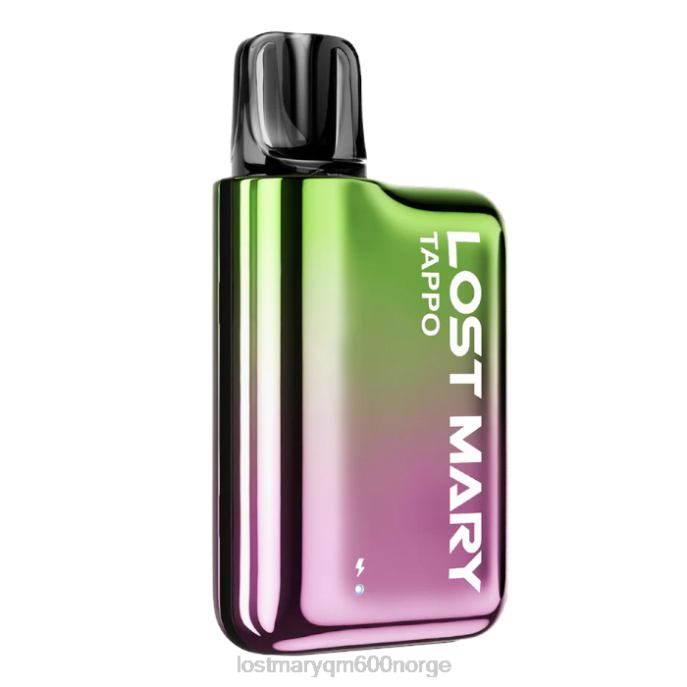 V4X2F175 LOST MARY vape review - grønn rosa + vannmelon LOST MARY Tappo forhåndsfylt pod kit - forhåndsfylt pod